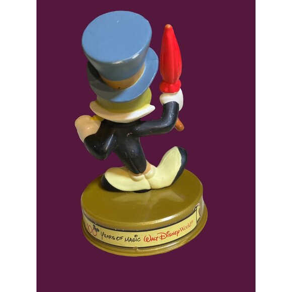 Jiminy Cricket 1940 McDonald's 100 Years Of Magic Disney 2002 Collectible Figuri - Picture 5 of 11